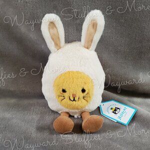 Jellycat London Amuseables Bunny Egg Easter Plush With Rabbit Ears AUTHENTIC NWT